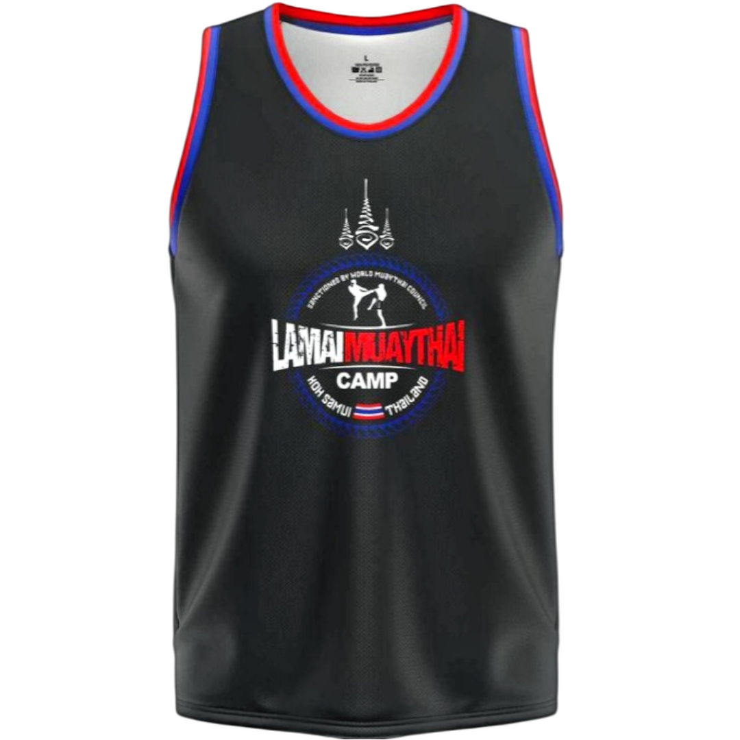 LMT Singlet (Black)