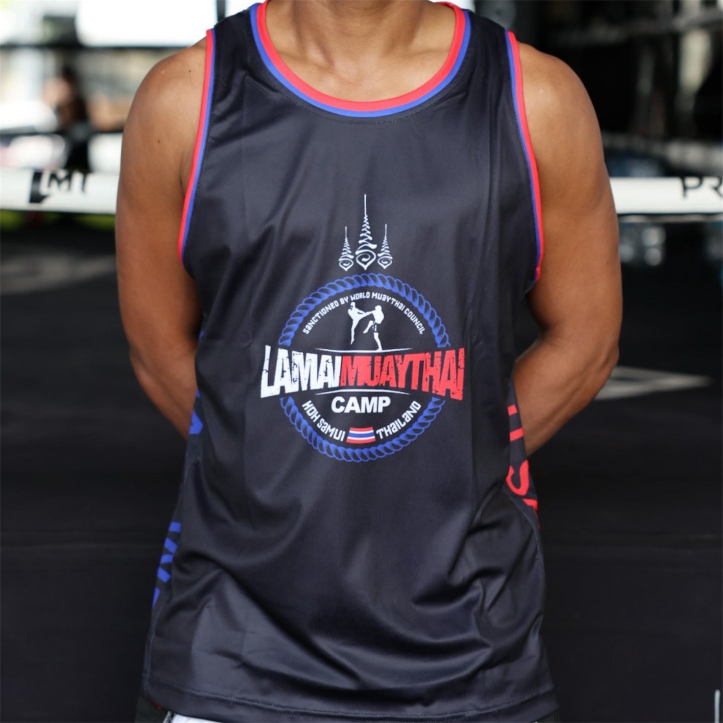LMT Singlet (Black)