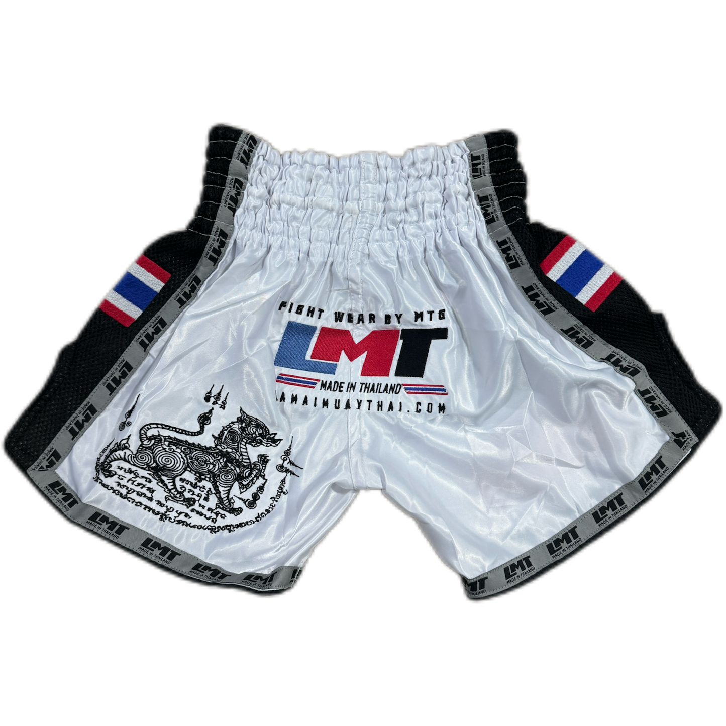 LMT SakYant MT Shorts (White)