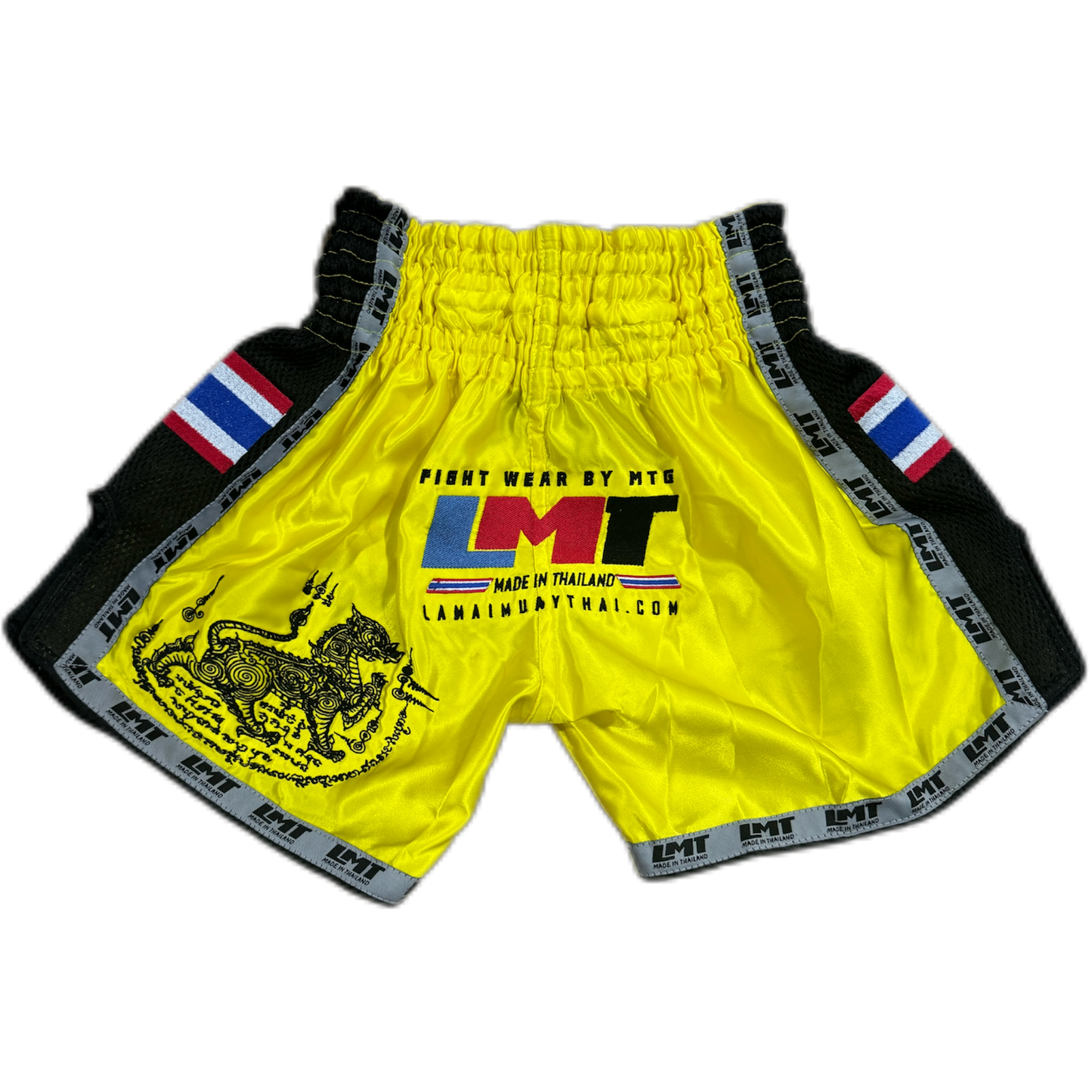 LMT SakYant MT Shorts (Yellow)