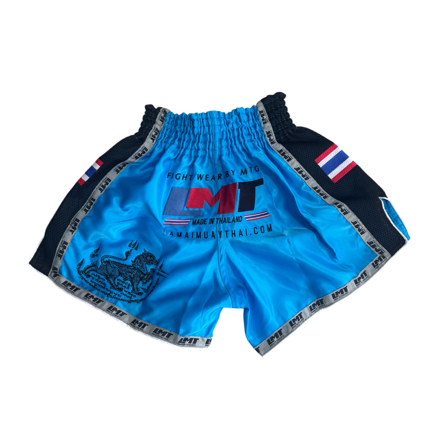 LMT SakYant MT Shorts (Dark Blue)