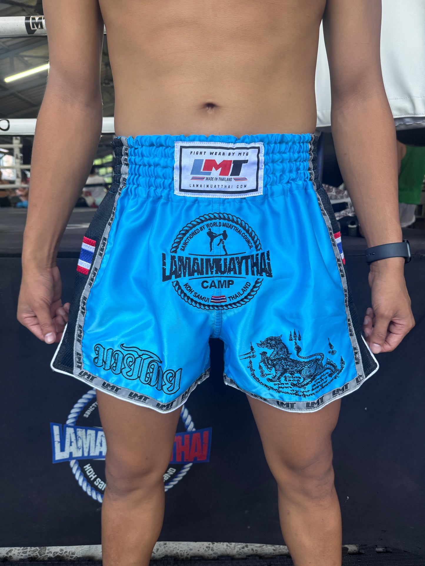 LMT SakYant MT Shorts (Dark Blue)