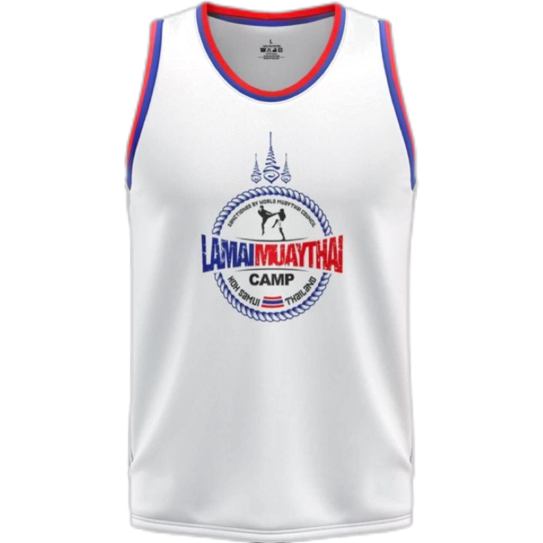 LMT Singlet (White)