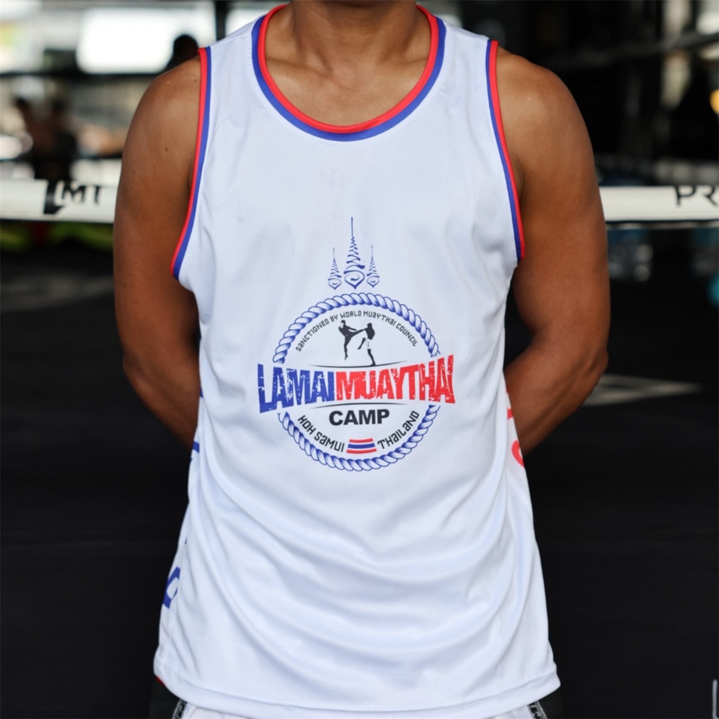 LMT Singlet (White)