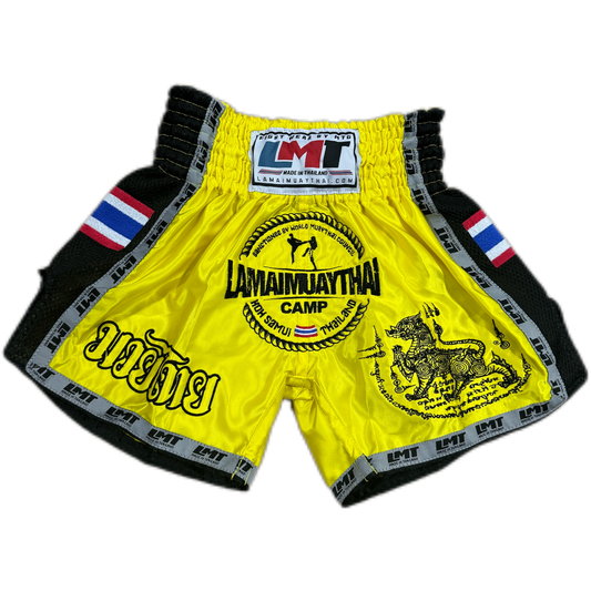 LMT SakYant MT Shorts (Yellow)